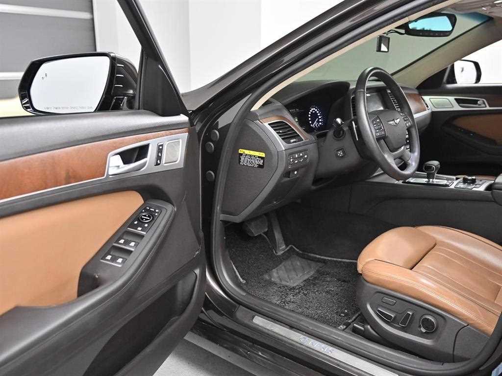 Genesis G80 - Vista 11