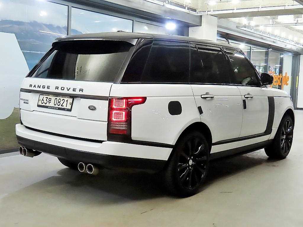 Land Rover Range Rover - Vista 4