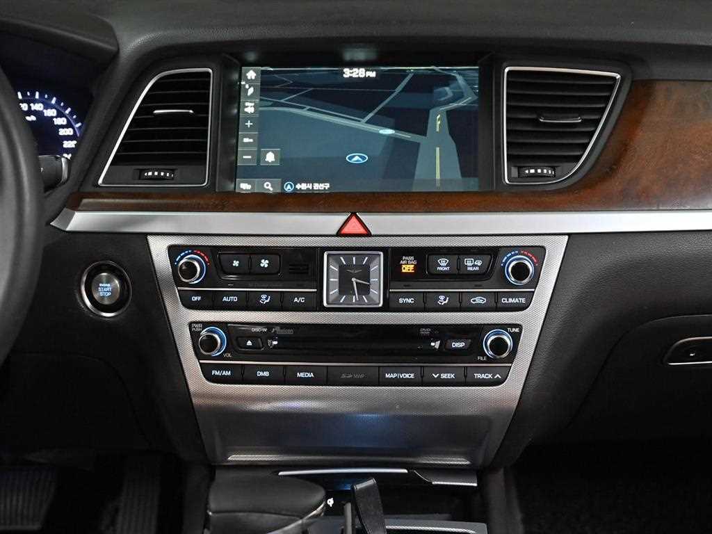 Genesis G80 2017 Café - Importación desde Corea - HF Imports Iquique - Foto 14