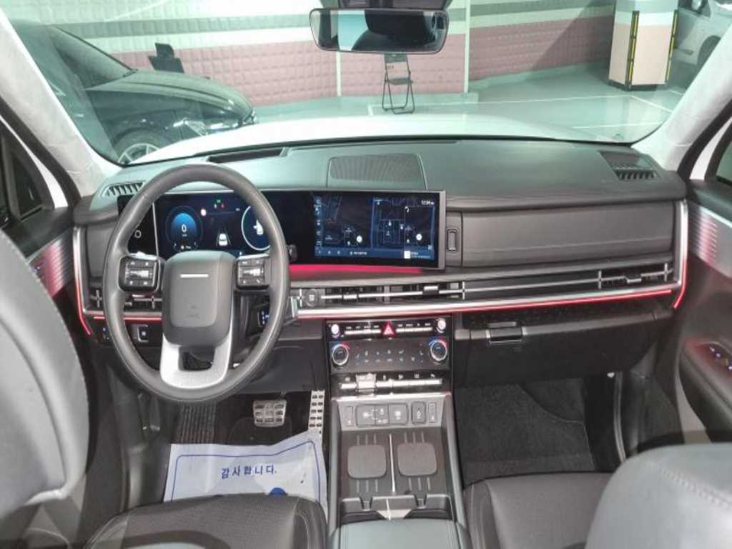 HYUNDAI Santa Fe 2024 Blanco - Importación desde Corea - HF Imports Iquique - Foto 15