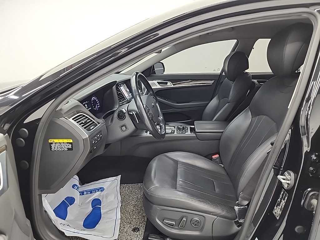 Genesis G80 - Vista 11