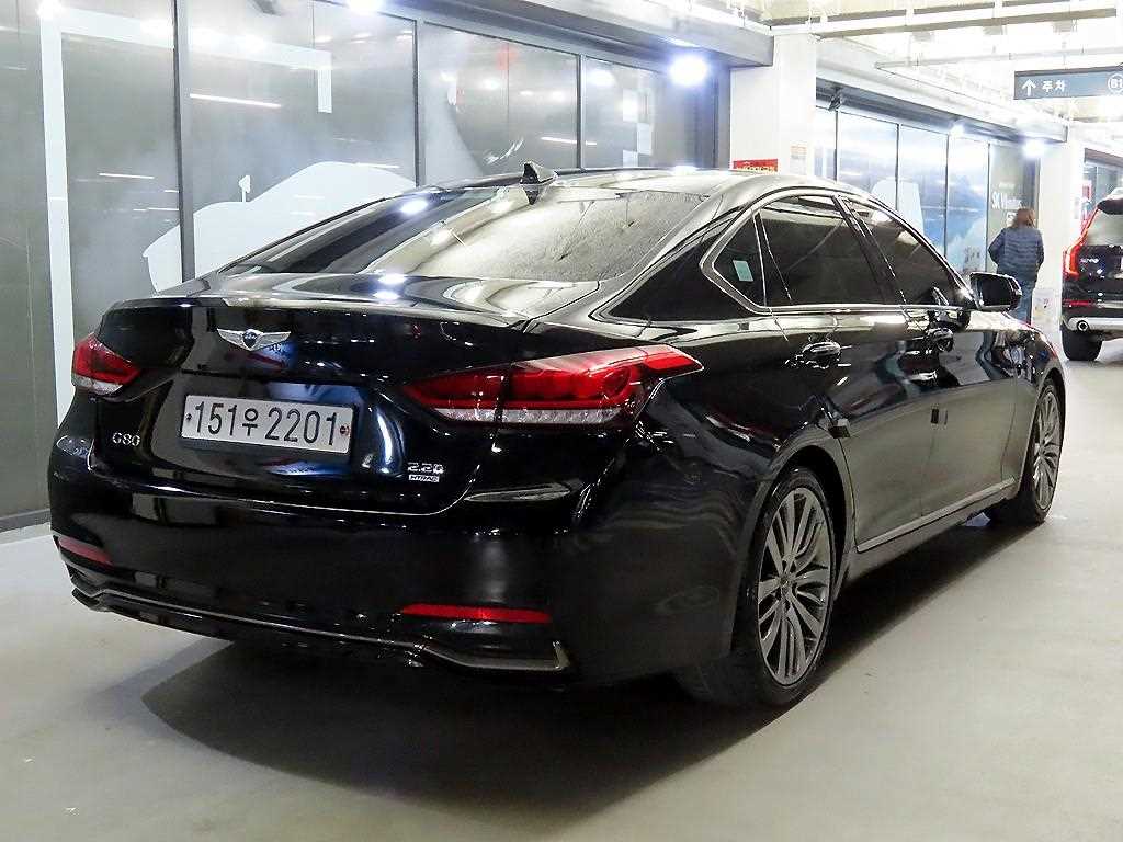 Genesis G80 - Vista 4