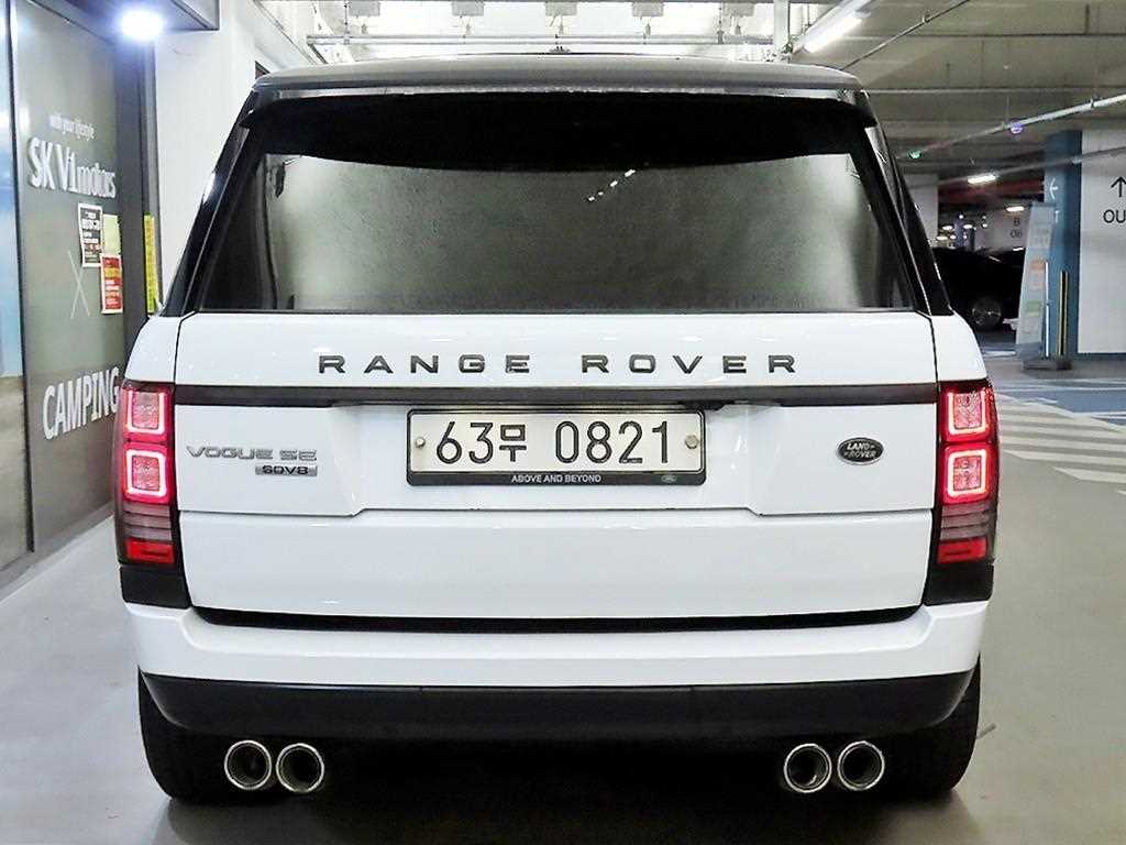 Land Rover Range Rover - Vista 5