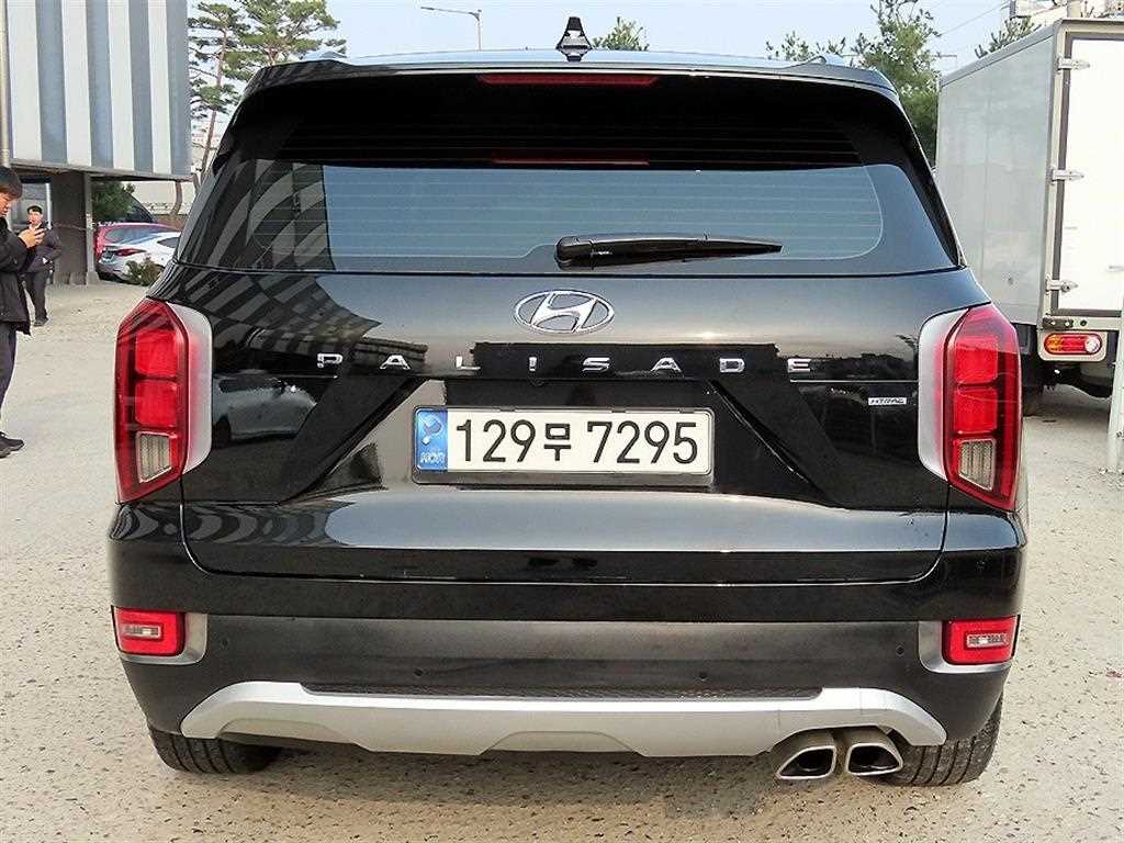 HYUNDAI Palisade - Vista 4