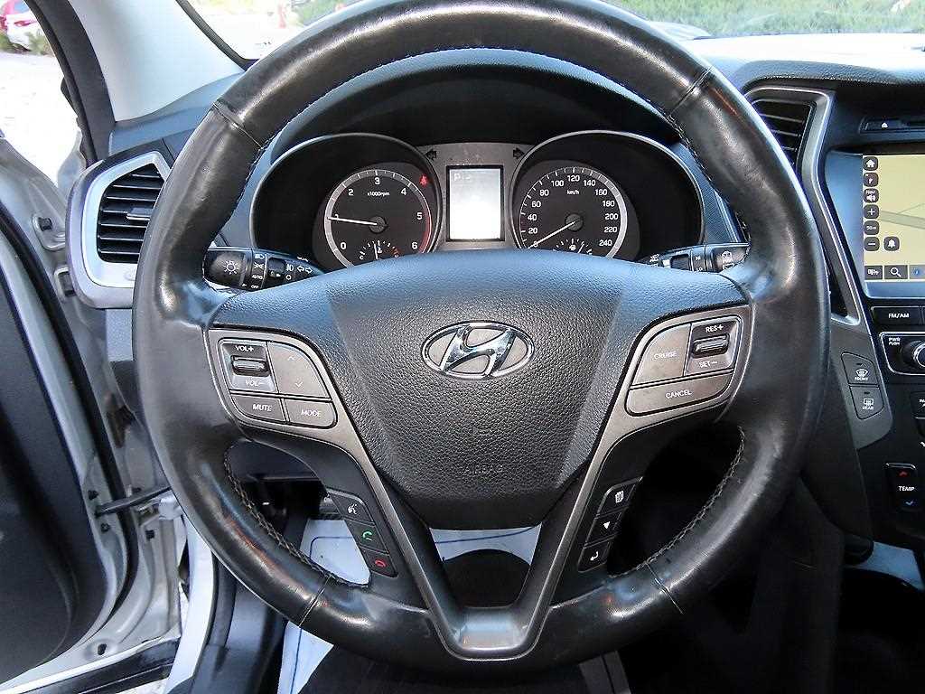 HYUNDAI Santa Fe - Vista 8