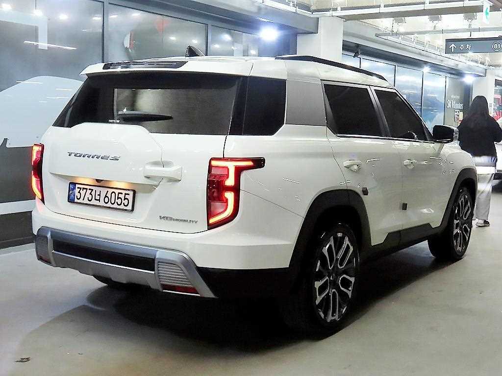 Ssangyong Torres - Vista 4
