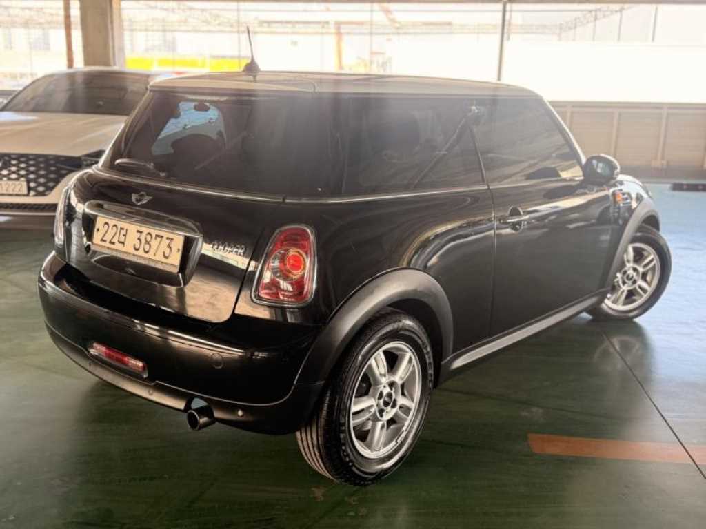 Mini Cooper - Vista 4