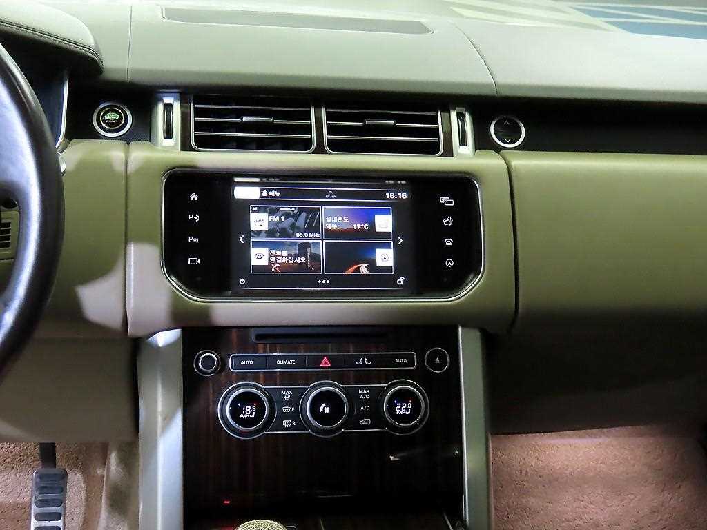 Land Rover Range Rover - Vista 11