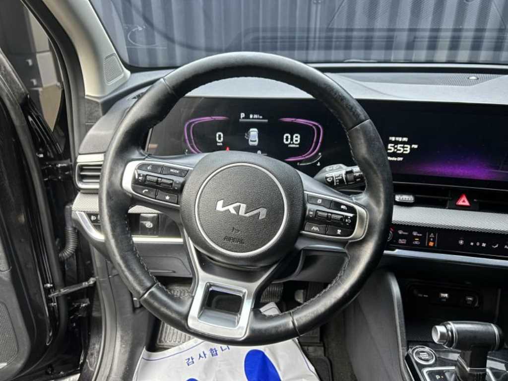 KIA Sportage - Vista 12