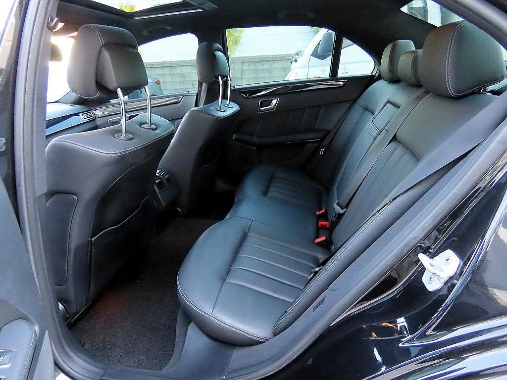 Mercedes Benz E class - Vista 6