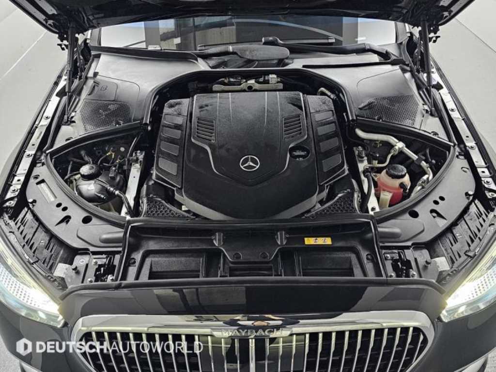 Mercedes Benz S Class - Vista 6