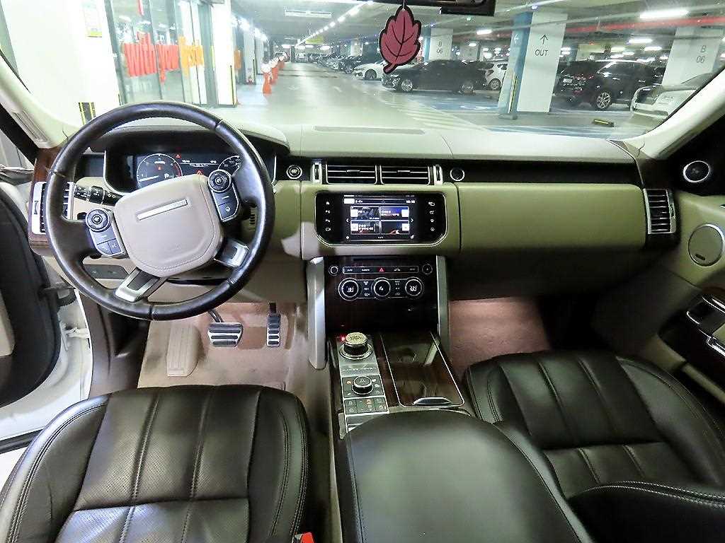 Land Rover Range Rover - Vista 10