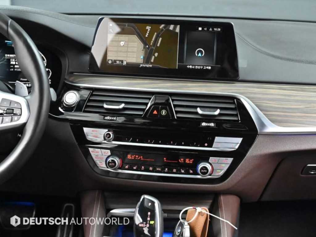 BMW 5 Series 2020 Gris - Importación desde Corea - HF Imports Iquique - Foto 14