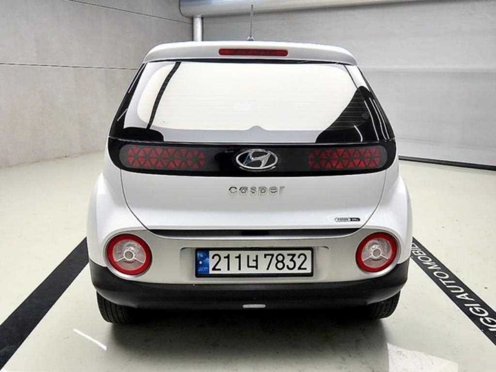 HYUNDAI Casper - Vista 4