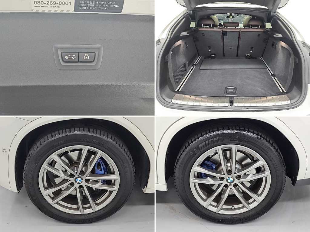 BMW X4 2020 Blanco - Importación desde Corea - HF Imports Iquique - Foto 20