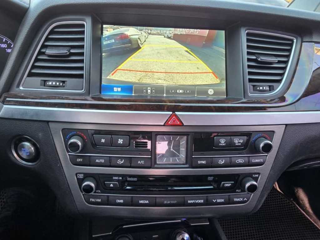 HYUNDAI Genesis 2015 Negro - Importación desde Corea - HF Imports Iquique - Foto 14