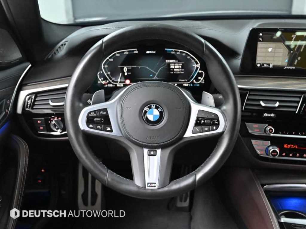 BMW 5 Series 2020 Gris - Importación desde Corea - HF Imports Iquique - Foto 13