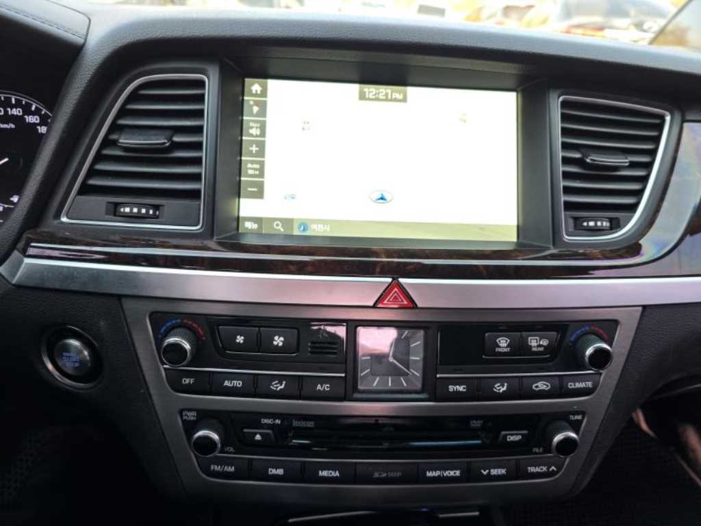 HYUNDAI Genesis 2015 Negro - Importación desde Corea - HF Imports Iquique - Foto 13