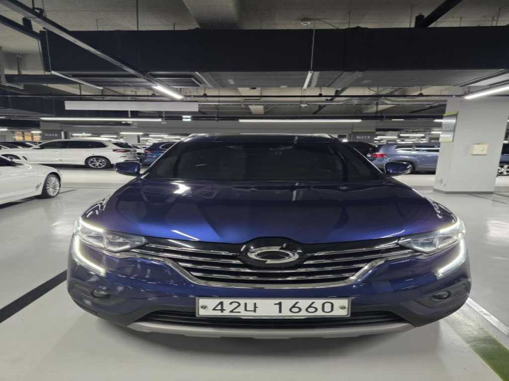 SAMSUNG QM6 2017 Azul - Importación desde Corea - HF Imports Iquique - Foto 1