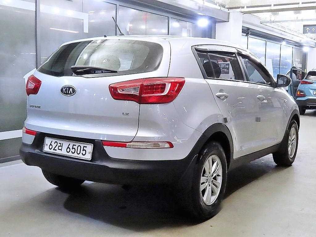 KIA Sportage - Vista 4