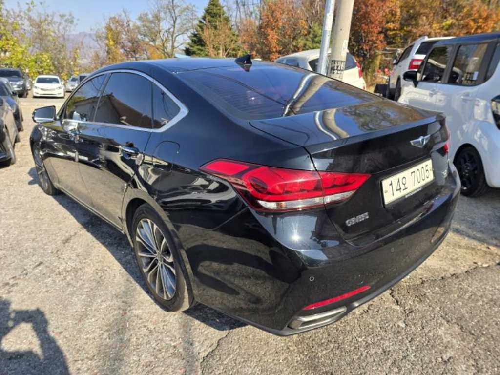 HYUNDAI Genesis - Vista 6