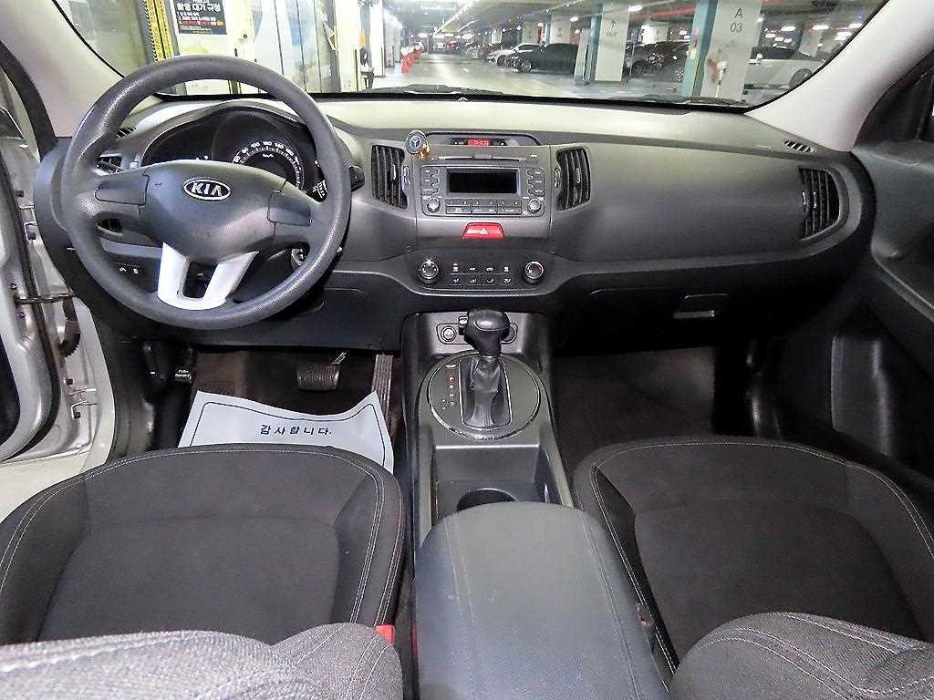 KIA Sportage - Vista 10
