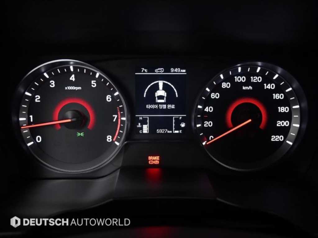 Ssangyong Tivoli - Vista 8