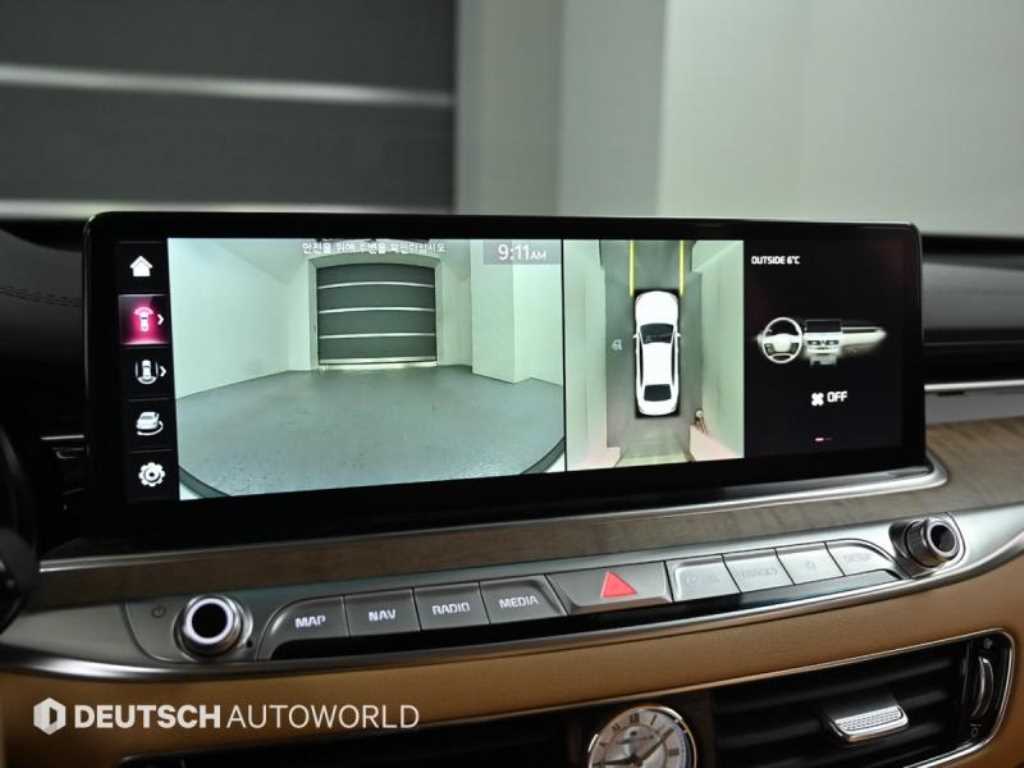 KIA K9 2022 Verde - Importación desde Corea - HF Imports Iquique - Foto 15