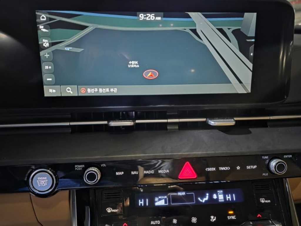 KIA Carnival - Vista 11