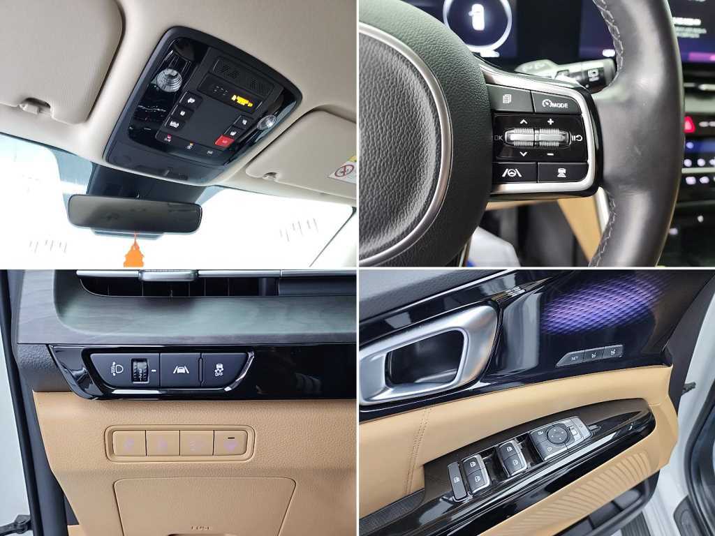 KIA Carnival 2023 Blanco - Importación desde Corea - HF Imports Iquique - Foto 17