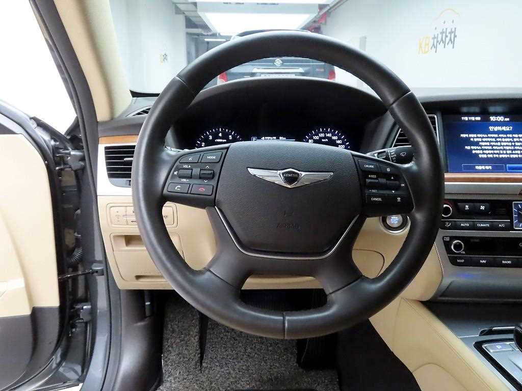 Genesis G80 - Vista 7