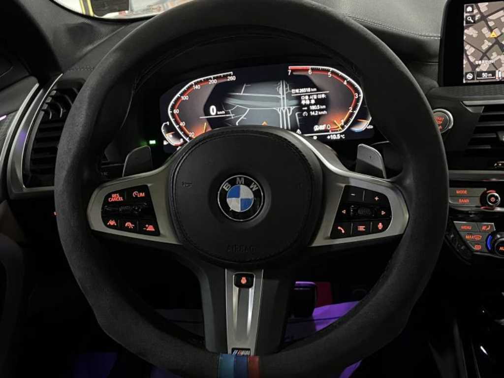 BMW X4 2021 Blanco - Importación desde Corea - HF Imports Iquique - Foto 13