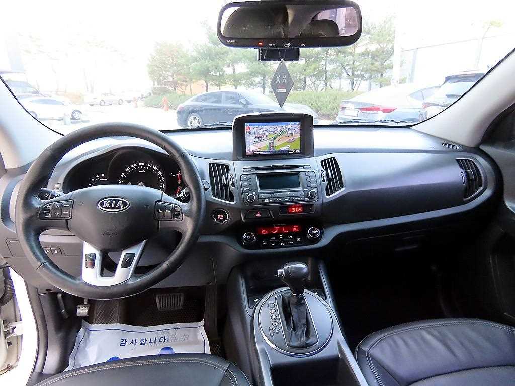 KIA Sportage - Vista 7