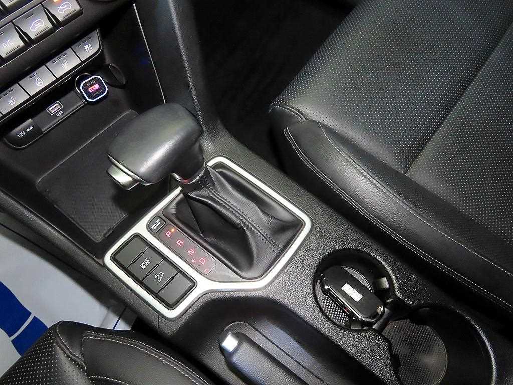 KIA Sportage - Vista 12