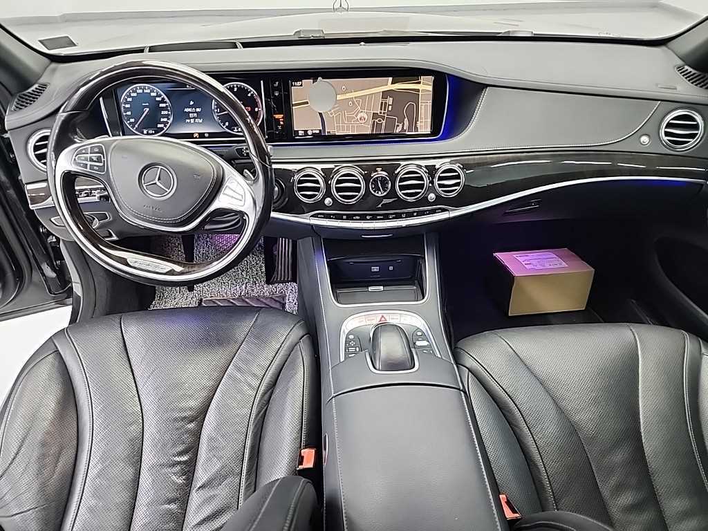 Mercedes Benz S Class - Vista 7