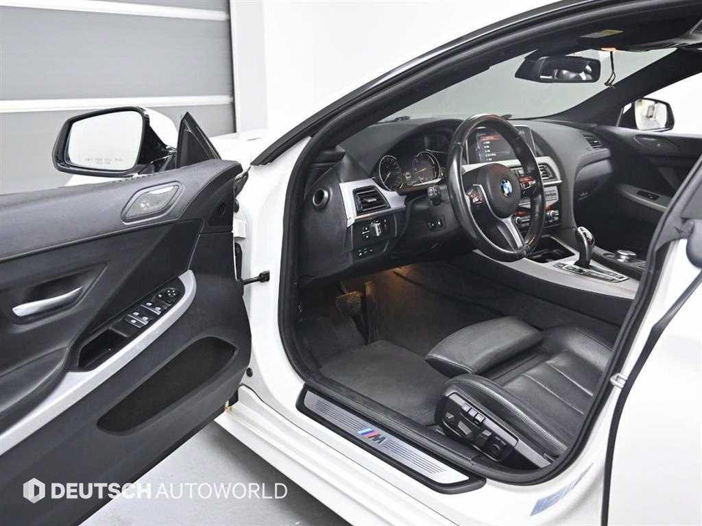 BMW 6 series - Vista 11