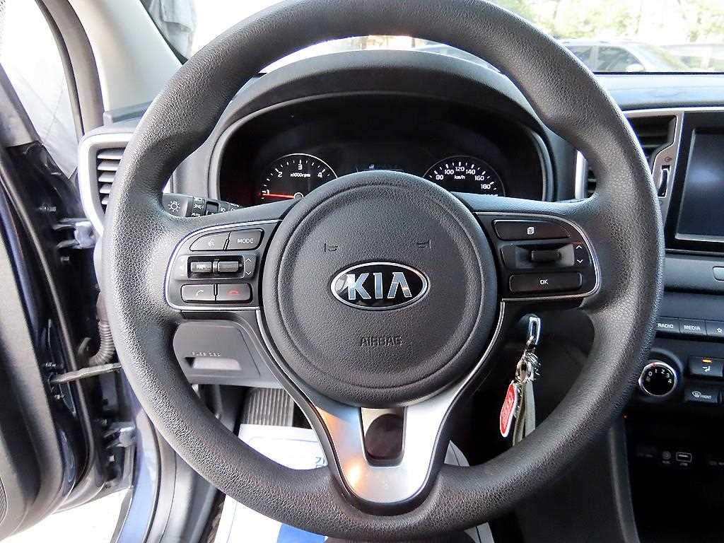 KIA Sportage - Vista 8