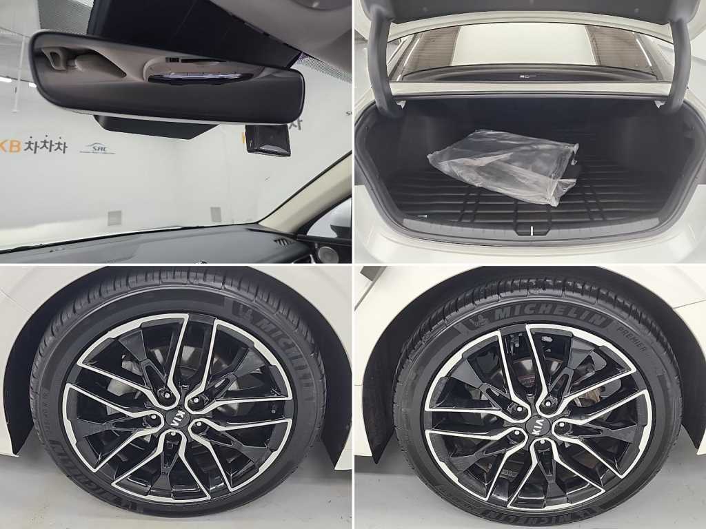 KIA K5 2021 Blanco - Importación desde Corea - HF Imports Iquique - Foto 20