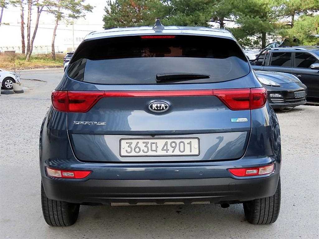 KIA Sportage - Vista 4