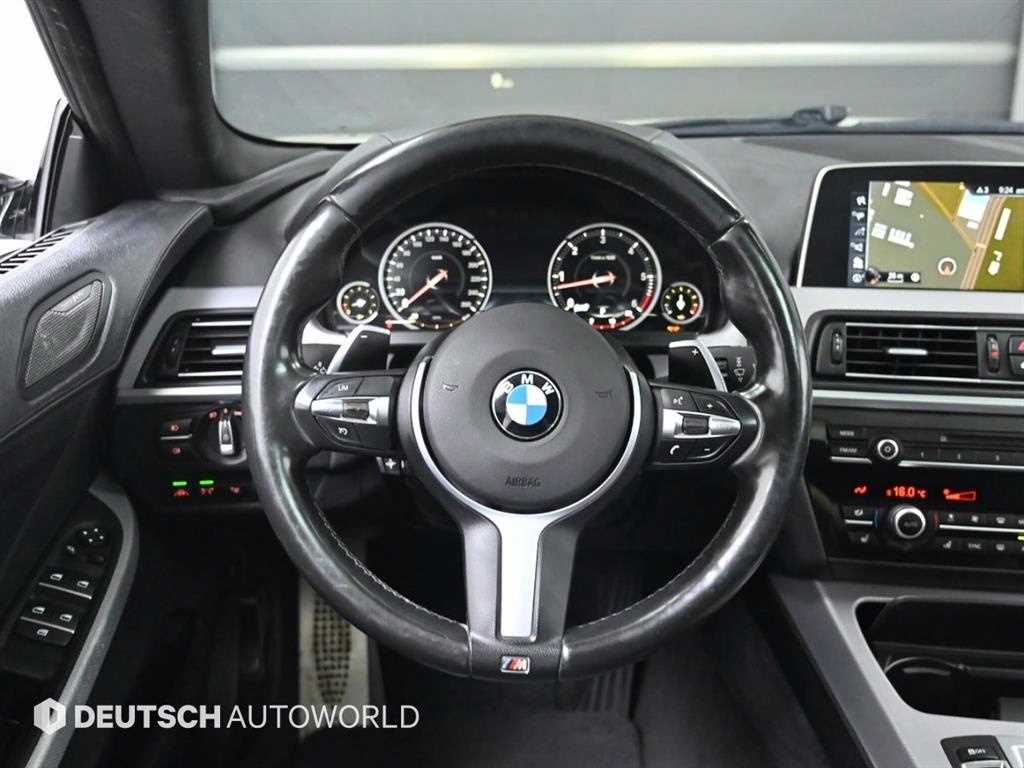 BMW 6 series 2017 Blanco - Importación desde Corea - HF Imports Iquique - Foto 13
