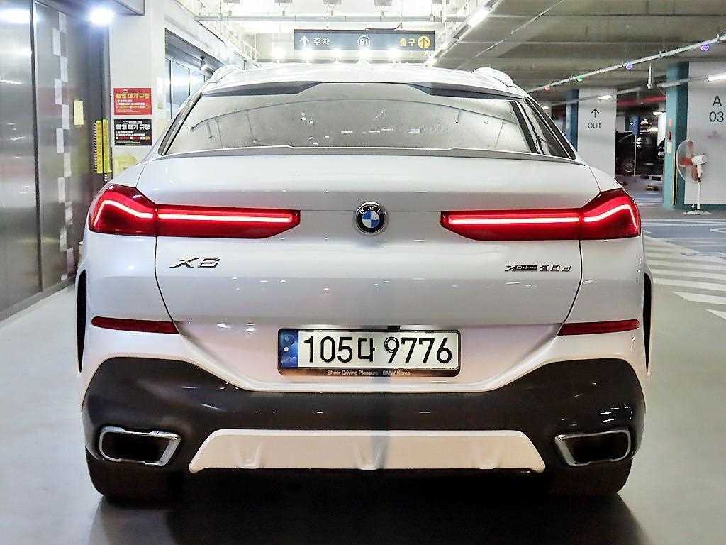 BMW X6 - Vista 5