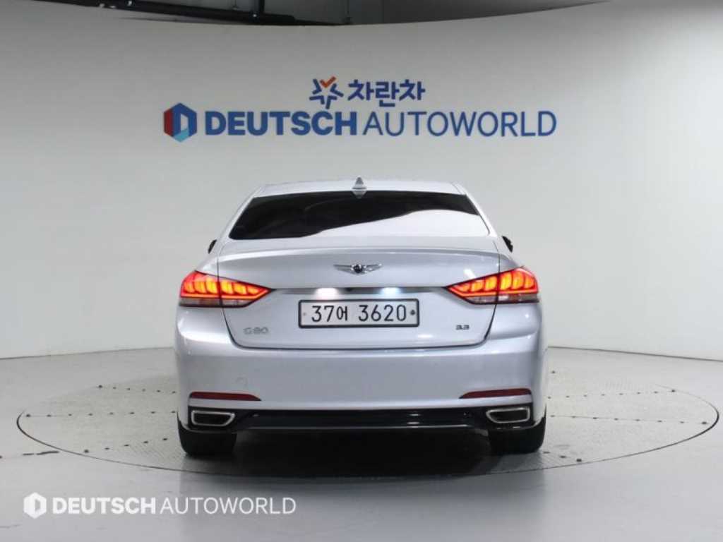 Genesis G80 - Vista 4