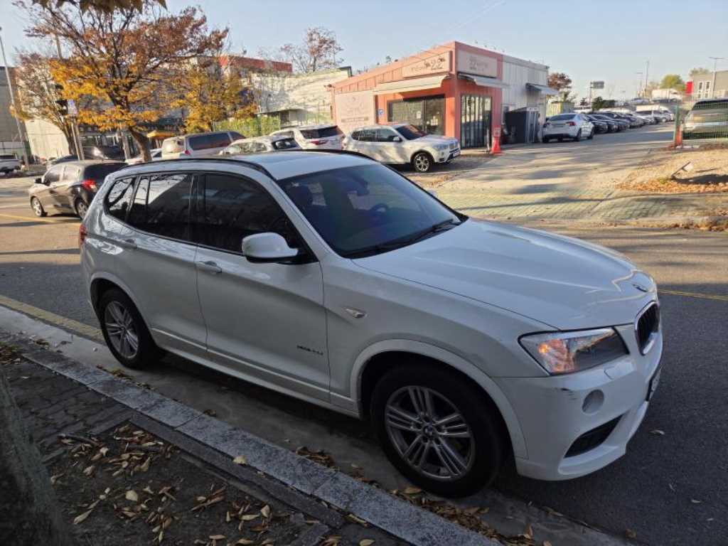BMW X3 - Vista 3