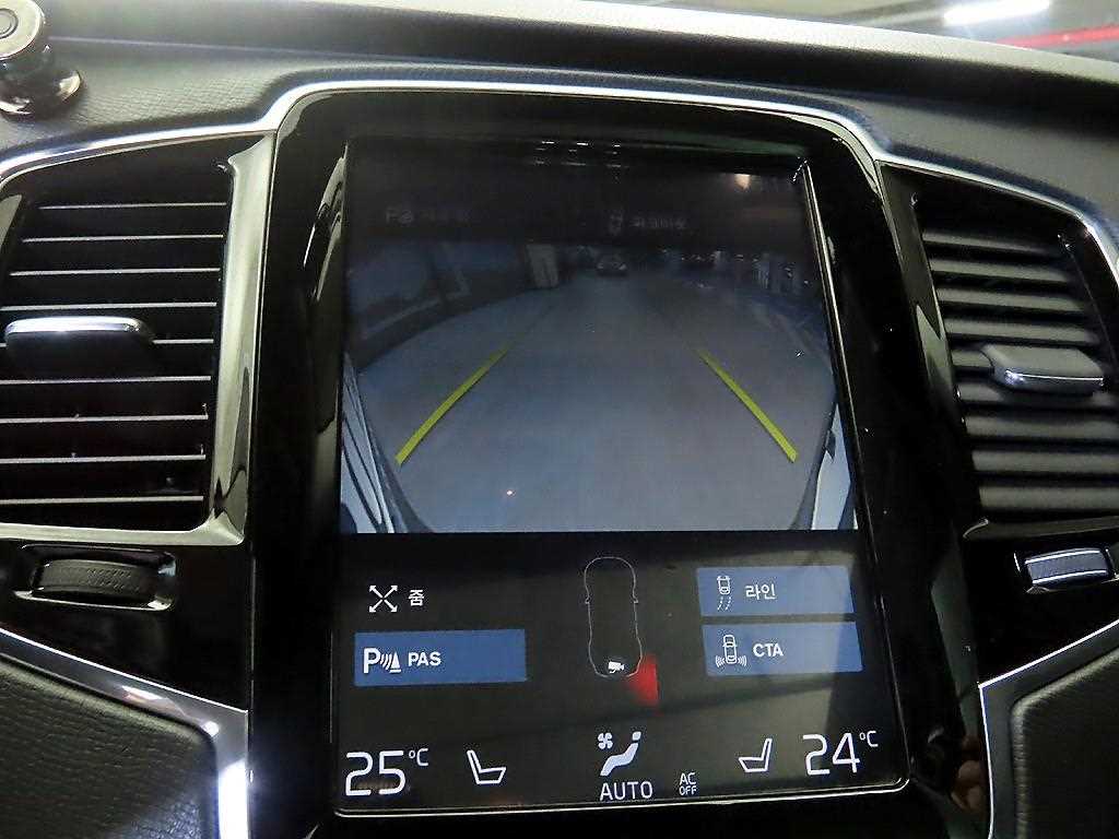 Volvo XC90 2017 Negro - Importación desde Corea - HF Imports Iquique - Foto 14