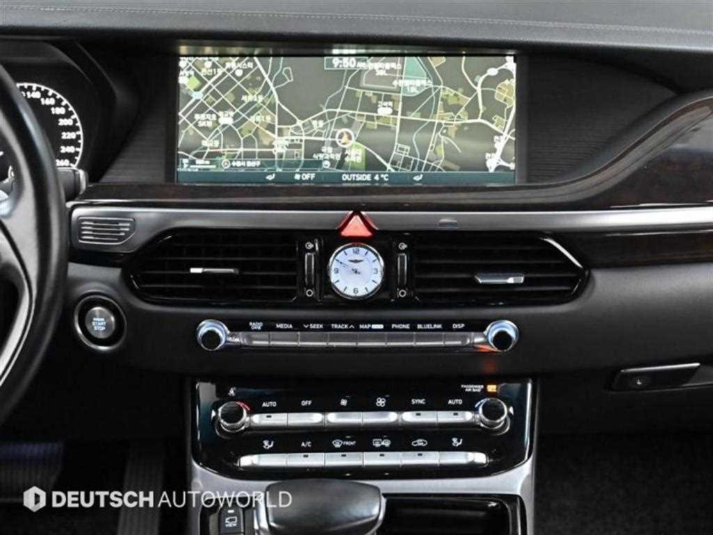 Genesis EQ900 2018 Negro - Importación desde Corea - HF Imports Iquique - Foto 14