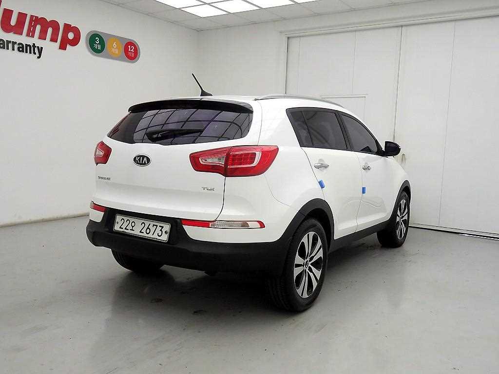 KIA Sportage - Vista 4