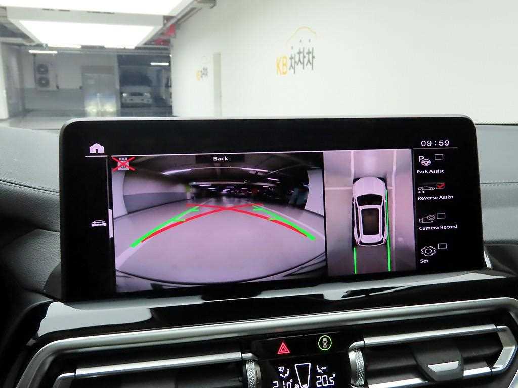 BMW X4 2022 Azul - Importación desde Corea - HF Imports Iquique - Foto 14