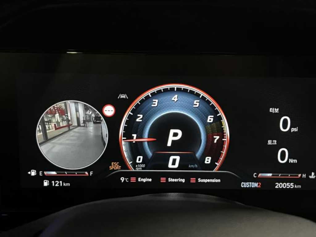 HYUNDAI Avante - Vista 9