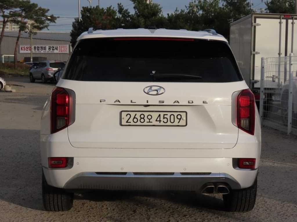 HYUNDAI Palisade - Vista 4