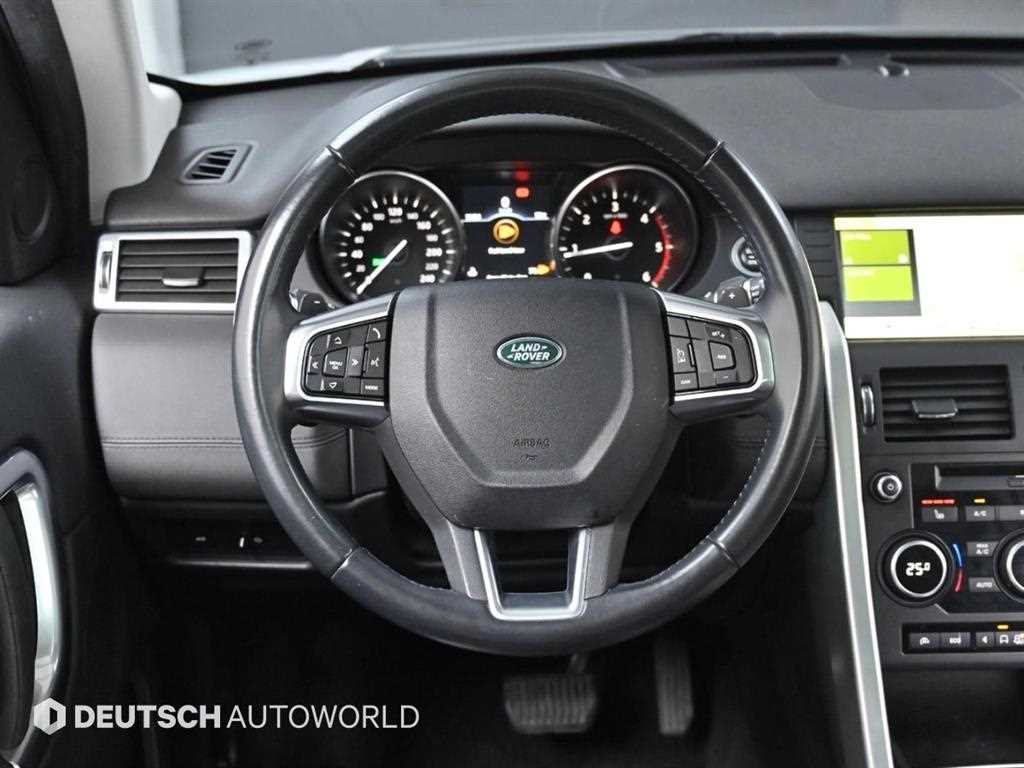 Land Rover Discovery Sports 2017 Blanco - Importación desde Corea - HF Imports Iquique - Foto 13